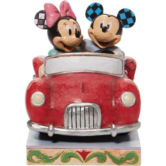 Disney Traditions Mickey and Minnie Convertible
