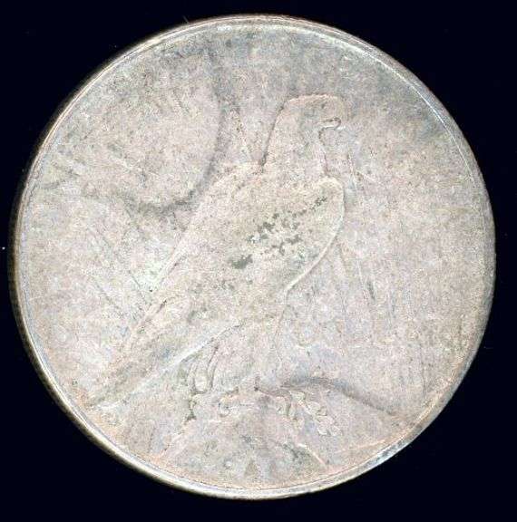 1922-D Peace Silver Dollar