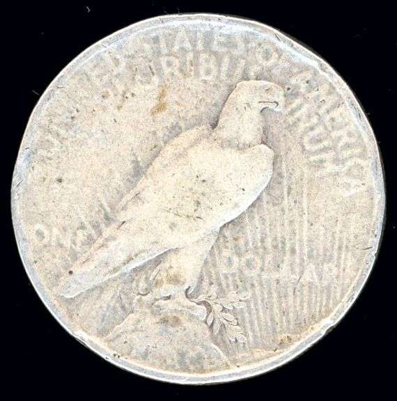 1923 Peace Silver Dollar