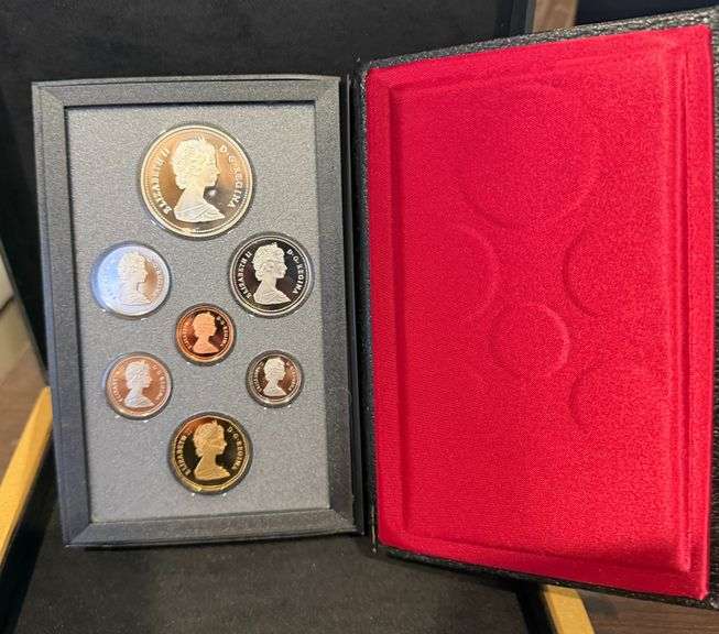 Royal Canadian Mint 1989 Proof Set
