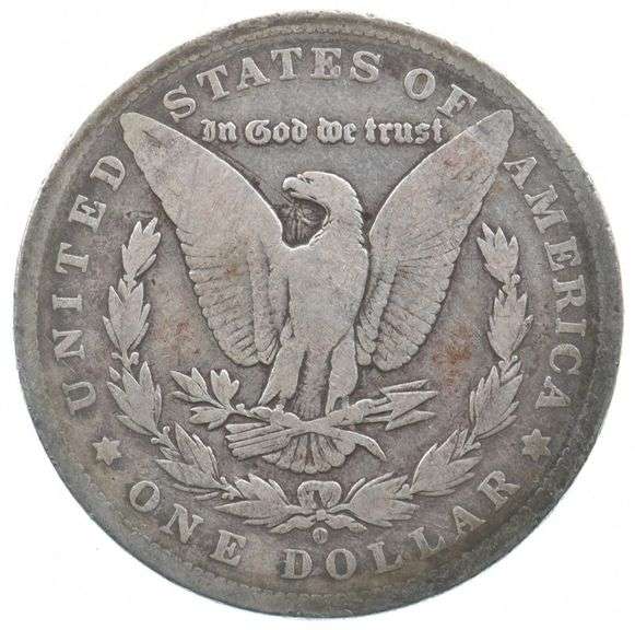 1888-O Morgan Silver Dollar Historic U.S. Silver Coin