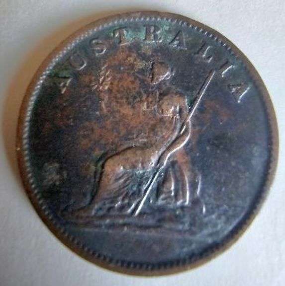 Australia 1851 Grand Exposition Token