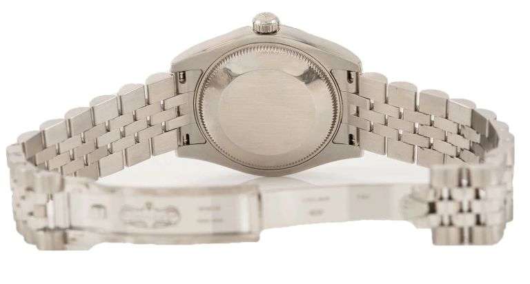 Rolex Datejust 178274, 31MM, Blue Diamond Dial, Ladies Watch W/Box & Card