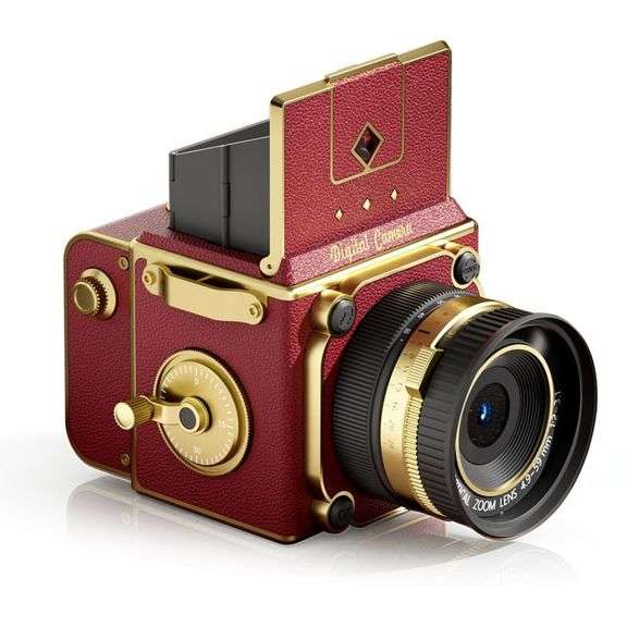 Retro Style 64MP Digital Camera Point and Shoot