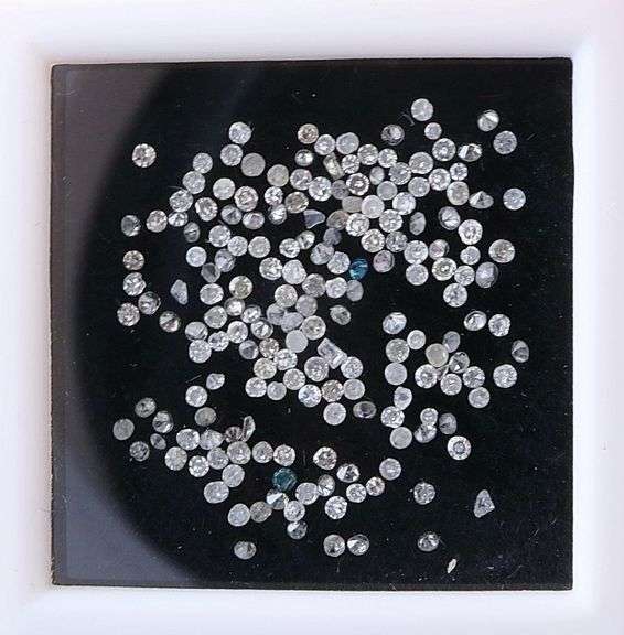 Sparkling! .55ct set of REAL round brilliant Diamonds!