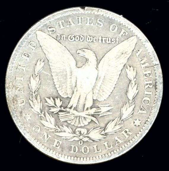 1900-O Morgan Silver Dollar