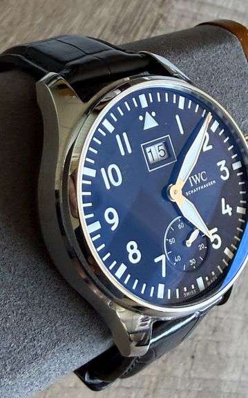 IWC Schaffhausen Big Pilot's Watch Big Date "150 Years" limited edition