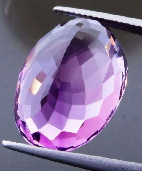 Superb 20.44ct top violet natural Amethyst