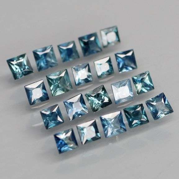 Heated only! 2.30ct top blue sapphire set!