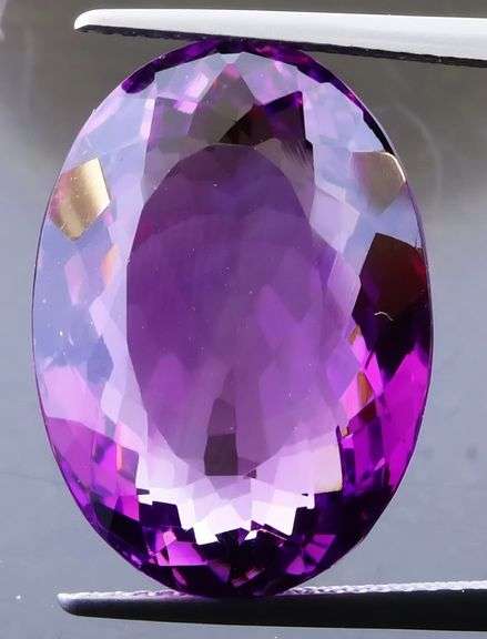 Superb 20.44ct top violet natural Amethyst