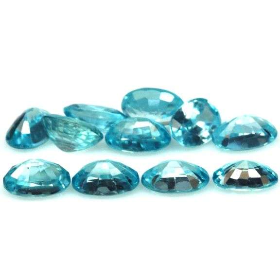 High fire and clean! 8.28ct Zircon set! Heated only!