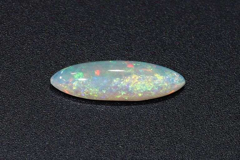 Colorful Natural Opal Cabochon
