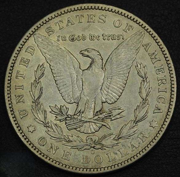 1897 Morgan Silver Dollar $1 Coin Better Date Classic U.S. Silver Coin