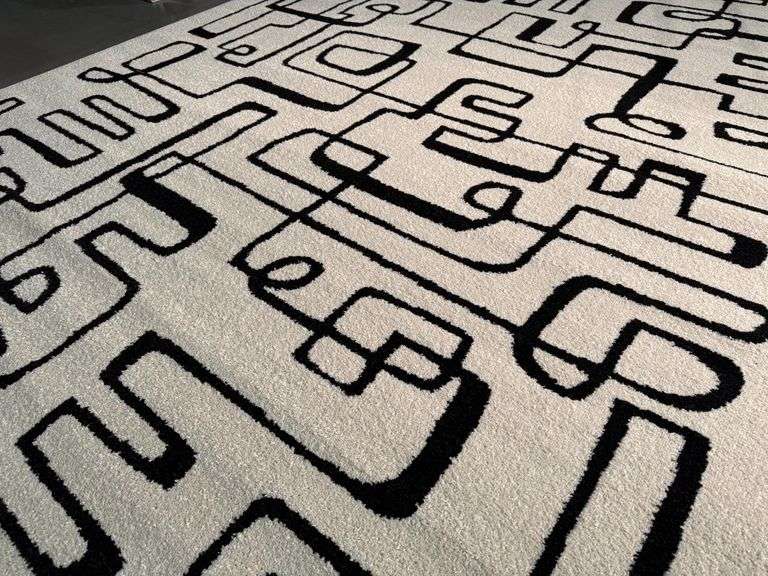 Stunning Art Deco Rug 8x10