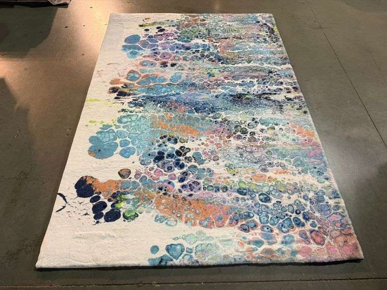 Stunning Colorful Rug 6x8