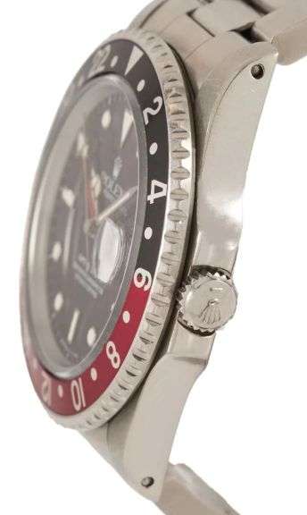 Rolex GMTMasterII Coke 16710, 40MM, Black Dial,Stainless Steel Men’s Watch