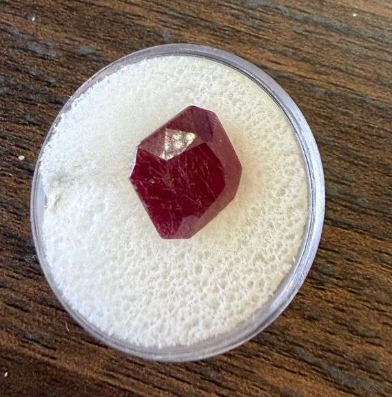 9.10 CT Ruby treated