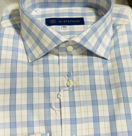 Super Fine Quality Dress Shirt By Di Stefano