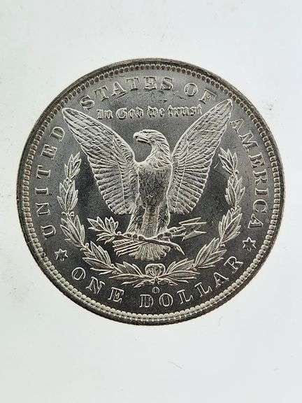 1885-O Morgan Silver Dollar, UNC