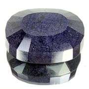Huge Magnificent Certified Museum Size 3300 Ct Natural Blue Sapphire Solitaire