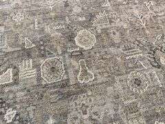 Decorative Vintage Design rug 8x10