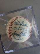Very Nice 1966 world Champion Baltimore Orioles signed Ball