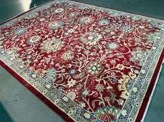 Stunning Colorful Rug 8x10