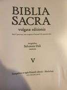Vintage first edition Rare Salvador Dali Book 'Biblia Sacra' Book Circa 1967, Very Large and Heavy