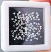 Heavy! .81ct set of REAL round brilliant Diamonds!