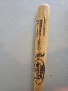 Nice Jim Palmer Signed Bat