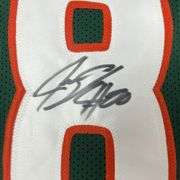 Jeremy Shockey Signed Miami Football Jersey Authenticated