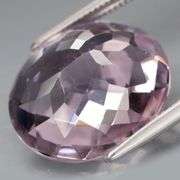 So much SPARKLE! 10.90ct collectors checker top Amethyst!