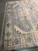 Magnificent Vintagage Repro Design Rug 8x11