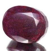 Magnificent Certified Museum Size 1800 Ct Natural Red Ruby Solitaire