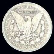 1899-O Morgan Silver Dollar