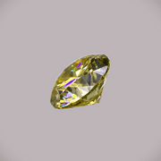Huge 8 Ct Sparkling Yellow Fire Moissanite Emerald Cut Solitaire