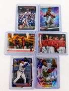 6 Shohei Ohtani Baseball Cards