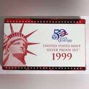 1999 Silver Proof Set