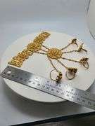 Investment!  Five-finger ring hand chain bracelets, handcrafted with a classic filigree pattern in 2