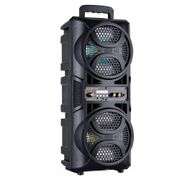 Portable Bluetooth Party Speaker System Dual Woofers