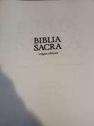 Vintage first edition Rare Salvador Dali Book 'Biblia Sacra' Book Circa 1967, Very Large and Heavy