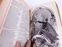 19th C. Poetical Works of Lord Byron Antique Book