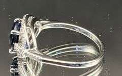 8.78CTW OVAL SAPPHIRE & DIAMOND 3-PIECE BOUTIQUE SET
