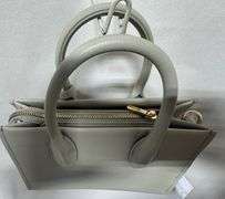 Stylish Light Green Color Hand Bag by David Jones-Paris