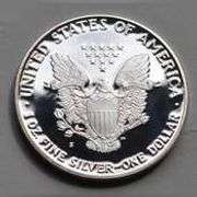 Two 1986 S Proof Silver Eagles with Box and Paper.