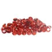 Premium cut, color, and clarity! 6.85ct Spessartite Garnet set!!!