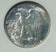 NGC MS63 1939 D Walking Liberty Half Half