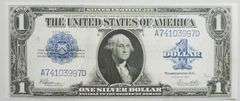 Super Crisp $1 1923 Silver Certificate Speelman White Fr.-237-Pristine!