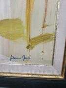 Adriana Naveh Original Painting On Canvas, Hand Signed