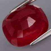 Lavish 8.34ct top blood red Ruby from Mozambique!